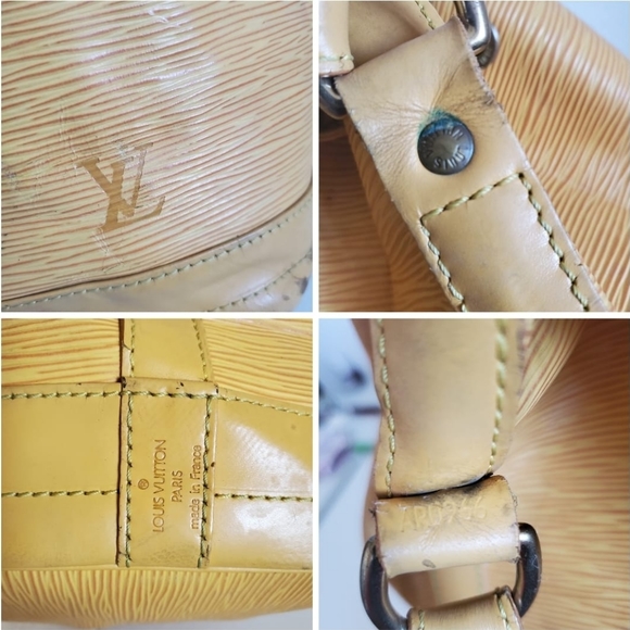 LOUIS VUITTON Epi Noe Tassil. - Picture 3 of 13